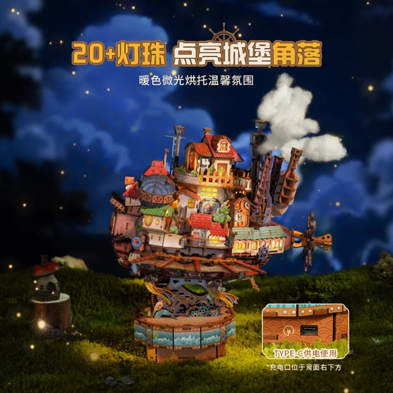 Orijinal Seyahat Gemisi Howl'u - Model Kit Ikaruga incelemesi ve fiyatı