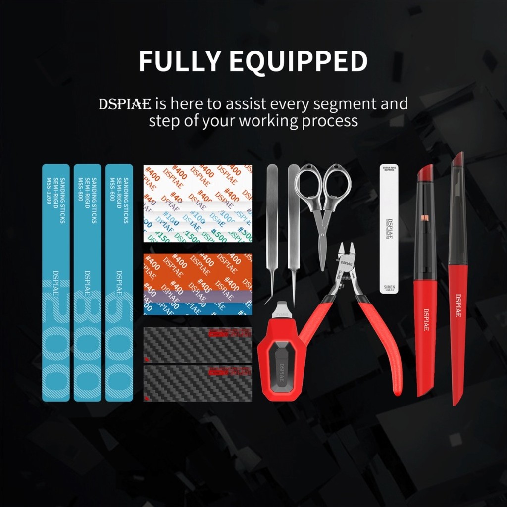 DSPIAE TC-S01 Gunpla Ölçekli M - Model Kit Gunpla incelemesi ve fiyatı