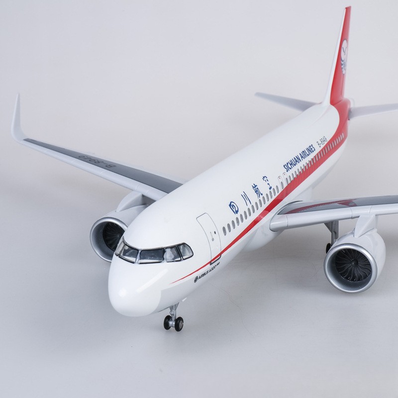 47cm Büyük Ölçekli Sichuan A32 - Model Kit Plane incelemesi ve fiyatı