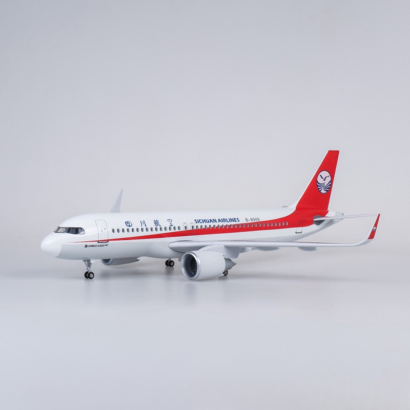 47cm Büyük Ölçekli Sichuan A32 - Model Kit Plane incelemesi ve fiyatı