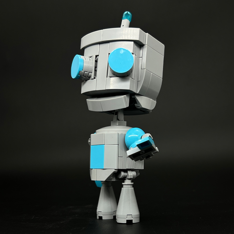 Uzaylı Robot Köpek Yaratıcı Mo - Model Kit Ikaruga incelemesi ve fiyatı