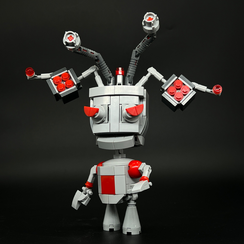 Uzaylı Robot Köpek Yaratıcı Mo - Model Kit Ikaruga incelemesi ve fiyatı
