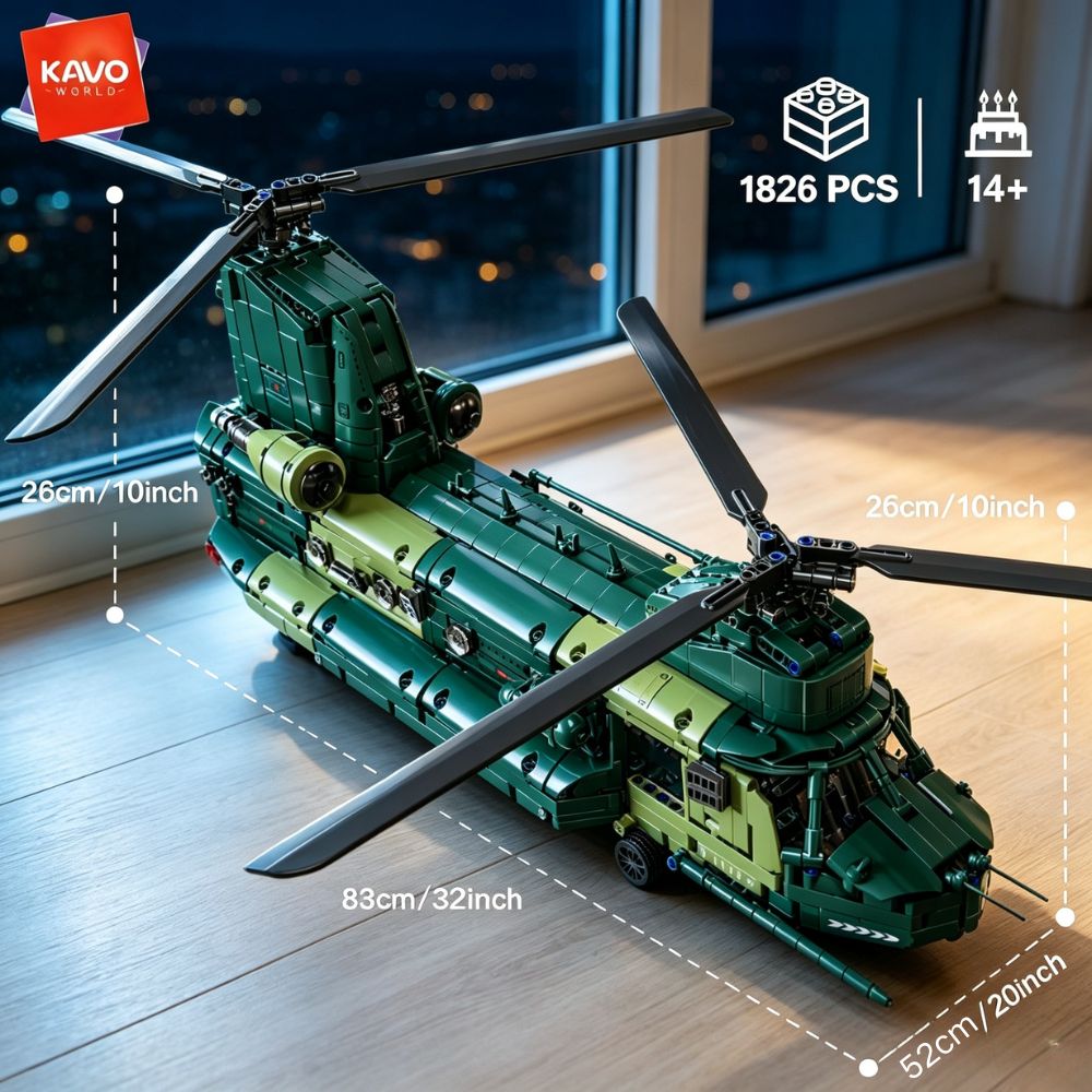 KAVOWORLD 1826 parça 32 inç Ağ - Model Kit Levels incelemesi ve fiyatı