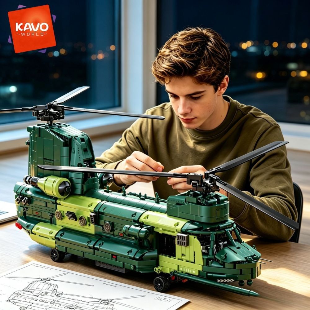 KAVOWORLD 1826 parça 32 inç Ağ - Model Kit Levels incelemesi ve fiyatı